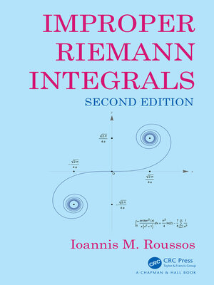cover image of Improper Riemann Integrals